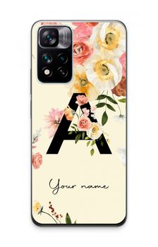 Flirty Flowers Monogram