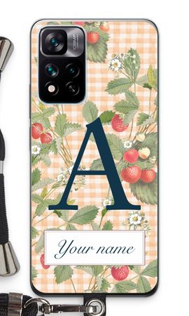 Monogram Strawberries