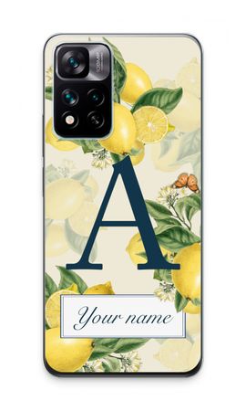 Monogram Lemons, Oranges of Peaches