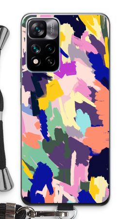 Moderne abstrakte Kratzer