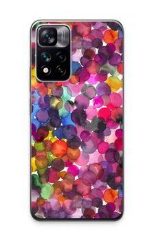 Punti acquerello sovrapposti