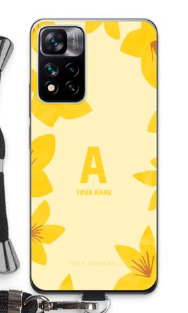 Sunny Blooms Monogram