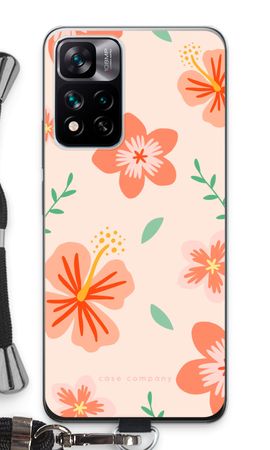 Tropical Pink Flowers