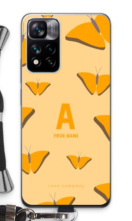 Amber Butterflies Monogram