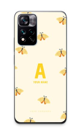 Sunny Butterflies Monogram