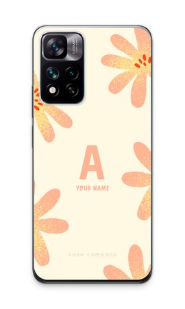 Peach Blossom Monogram