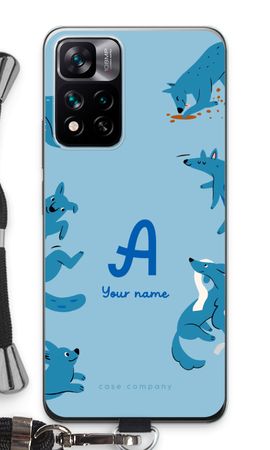 Playful Dogs Monogram