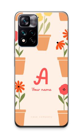 Flower Pots Monogram
