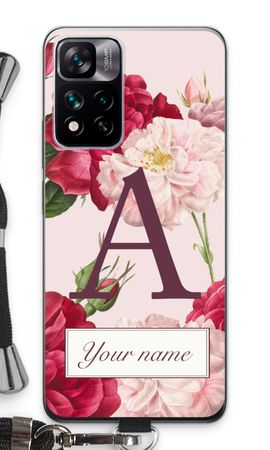 Spring florals pink roses