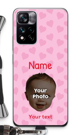 Personalized Face - Hearts N°2