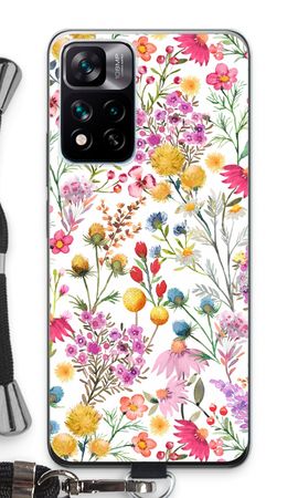 Zarte Pflanzen und Blumen