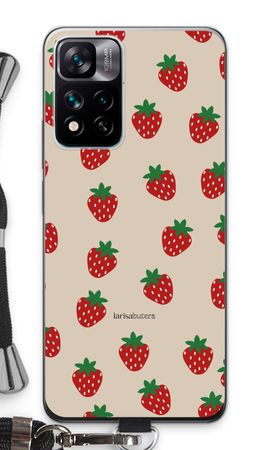 Tastes like strawberries