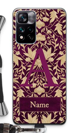 Christmas Morris florals