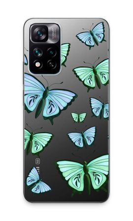 Blue & Green Butterflies