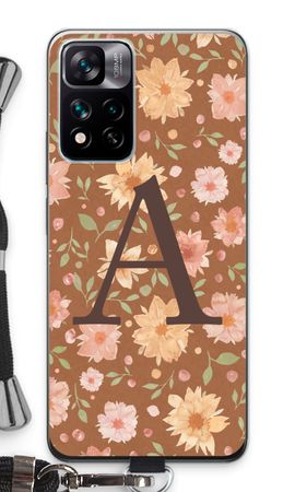 Rustic watercolour florals