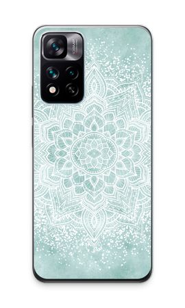 Boho White Mandala