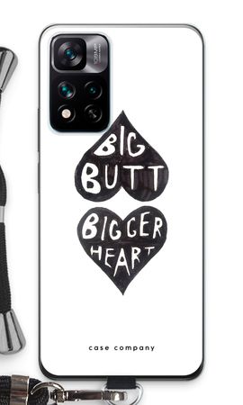 Big butt bigger heart