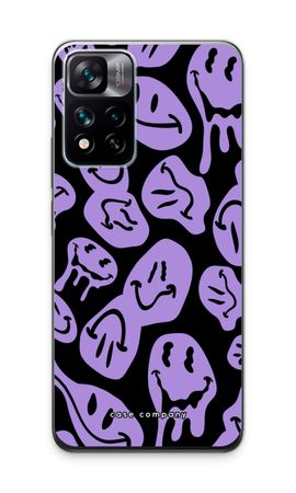 Melting Smiley - Purple