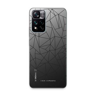 Geometric lines black