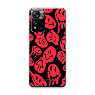 Melting Smiley - Red