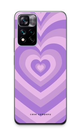 Heart Purple