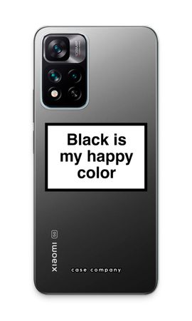 Black is my happy color