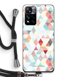 Coloured triangles pastel