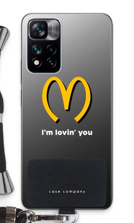 I'm lovin' you