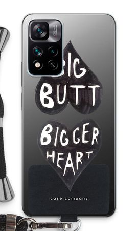 Big butt bigger heart
