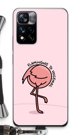 Flamingoes to voicemail