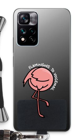 Flamingoes to voicemail
