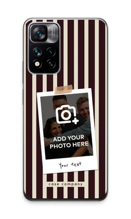 Polaroid - Retro, Xiaomi 11i Hypercharge mīksts vāciņš