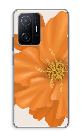 Orange Ellila flower