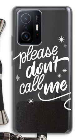 Don't call