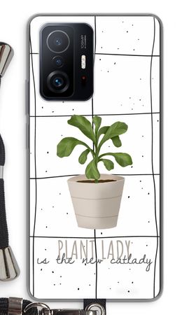 Houseplant on windowpane