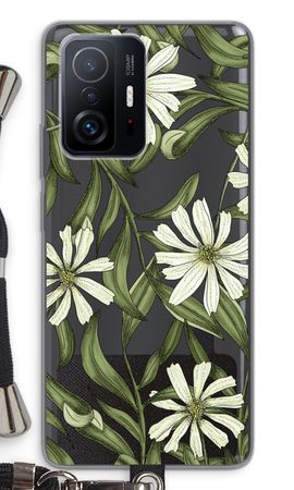 White flower pattern