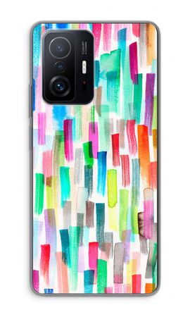 Colorful Brushstrokes
