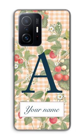 Monogram Strawberries