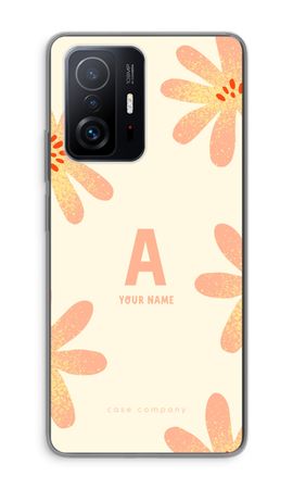 Peach Blossom Monogram