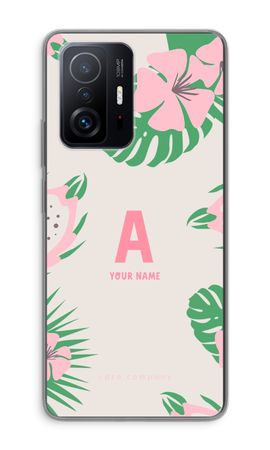 Jungle Blossom Monogram