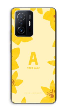 Sunny Blooms Monogram
