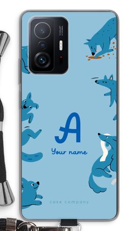 Playful Dogs Monogram