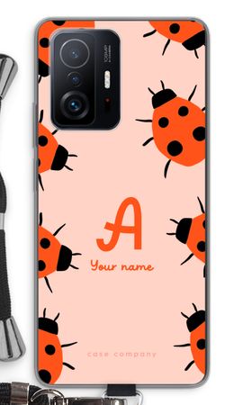 Ladybugs Monogram