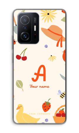 Playful Nature Monogram