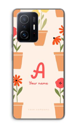 Flower Pots Monogram