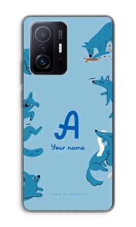 Playful Dogs Monogram