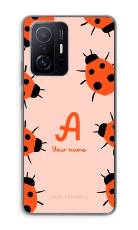 Ladybugs Monogram