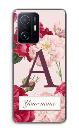 Spring florals pink roses