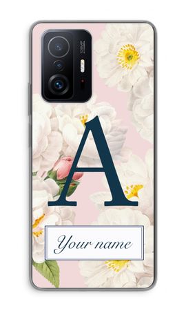 Spring florals white roses