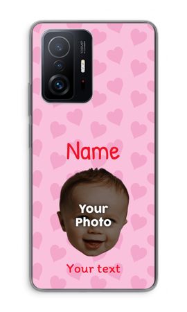 Personalized Face - Hearts N°2